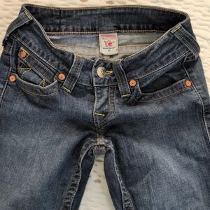 SOLD True religion Jeans hi- rise boot cut 25
